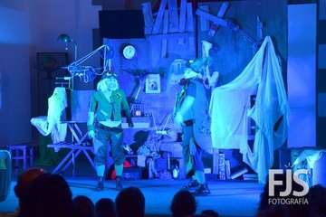 'El desván de la luna' llena San Juan de magia y duendes (Foto Francisco Javier Santana)